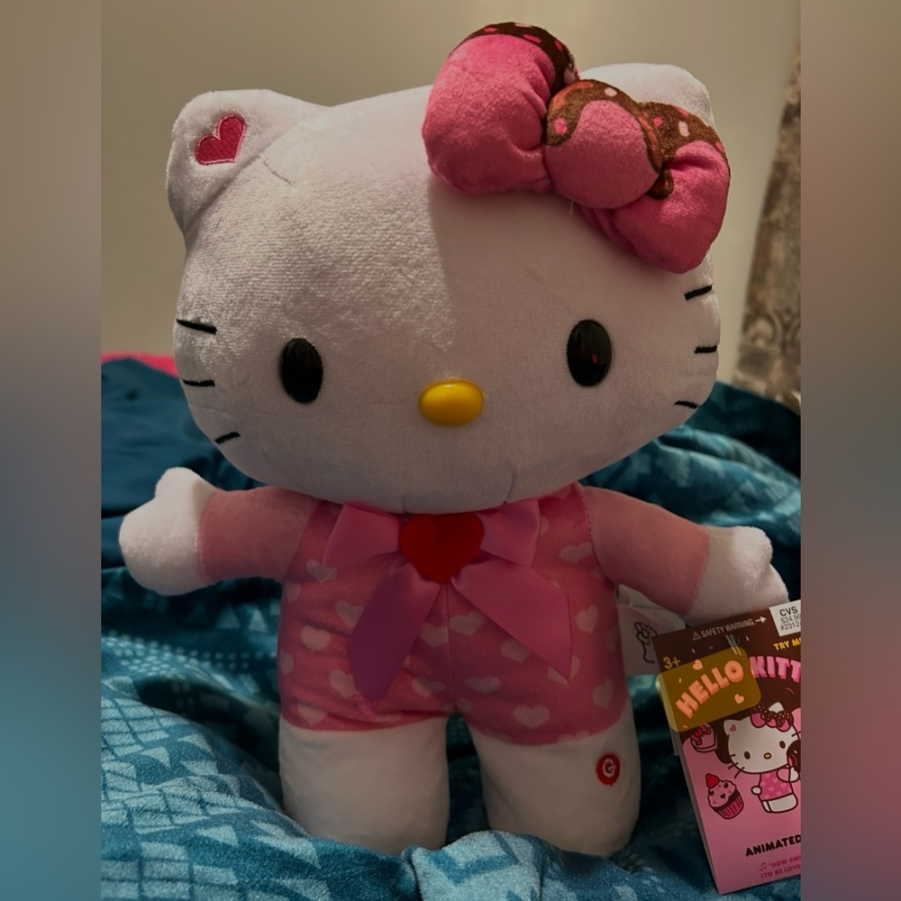 Hello Kitty Pink Bear